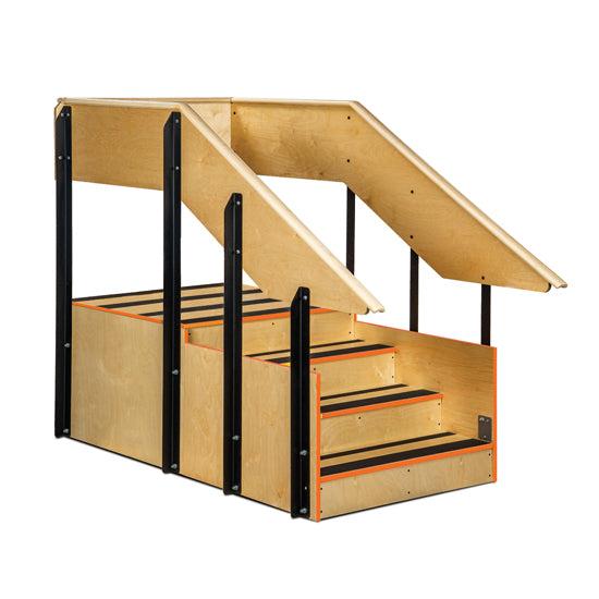 Clinton 4-3001-36 ADA One-Sided 4-Step Staircase