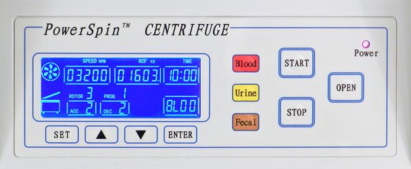Unico PowerSpin DX C8724 Centrifuge