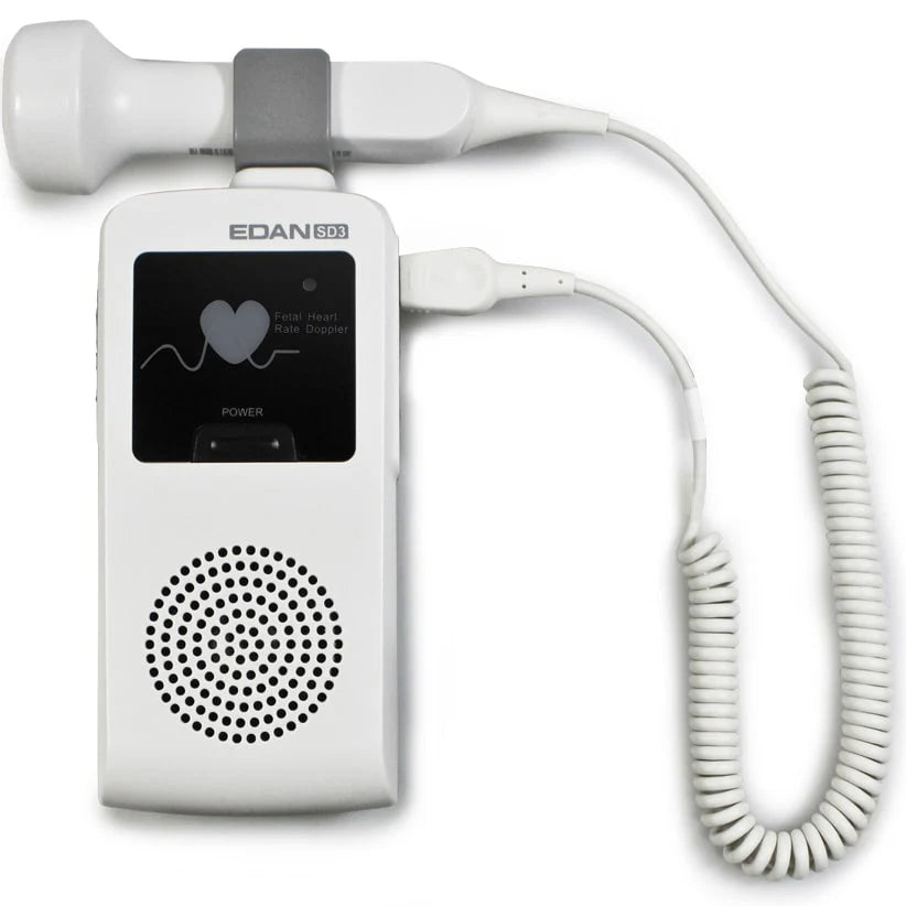 SD3 Lite Ultrasonic Pocket Doppler with Interchangeable Probes