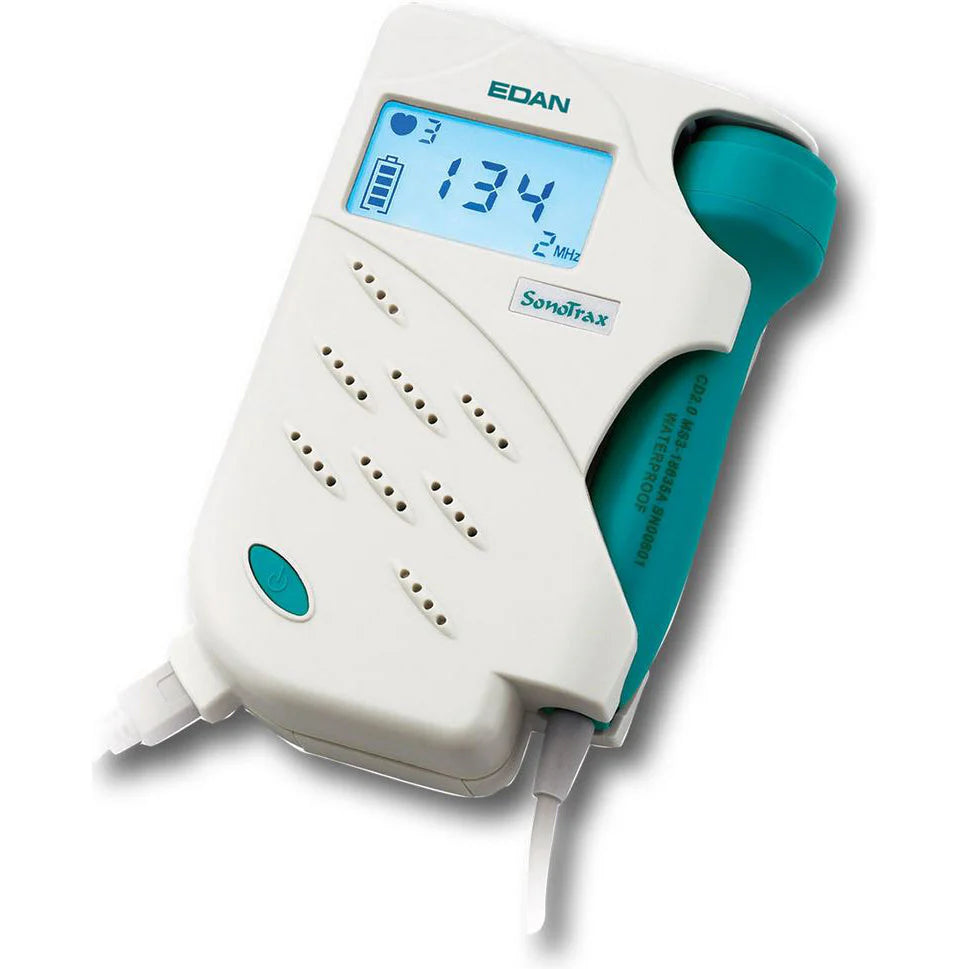 SonoTrax Basic A Fetal Doppler Baby Heart Monitor with LCD Display