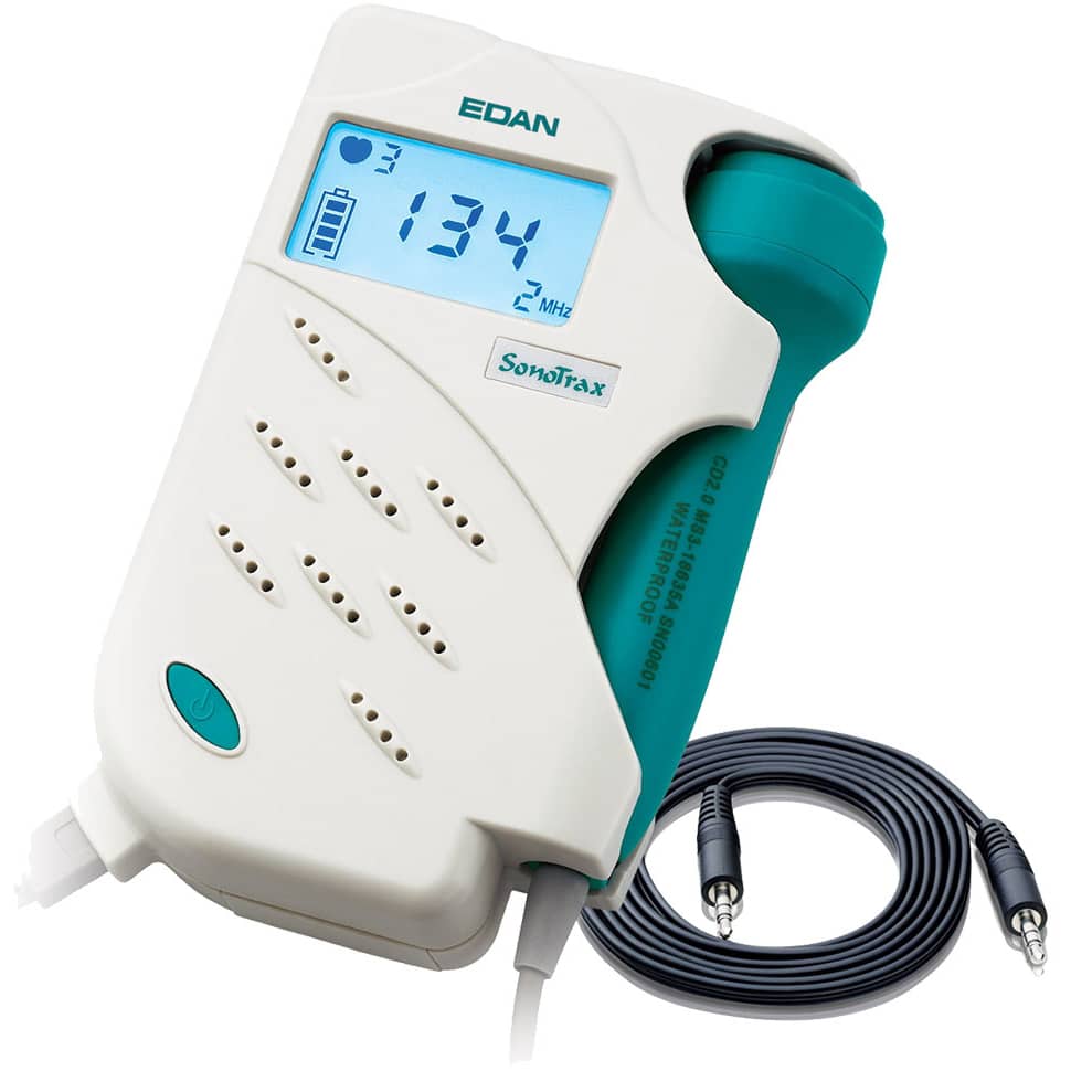 SonoTrax Pro Fetal Doppler with Audio Playback