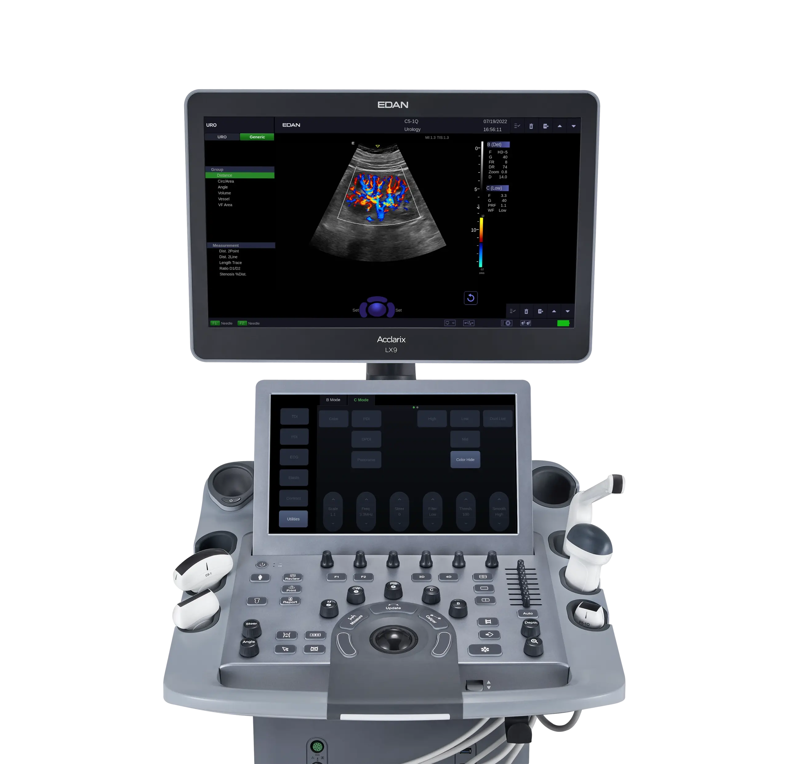 Edan Acclarix LX9 Diagnostic Ultrasound System