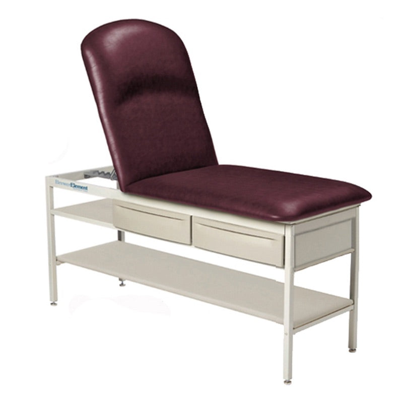 Brewer Element Treatment Table with Shelf and Drawers