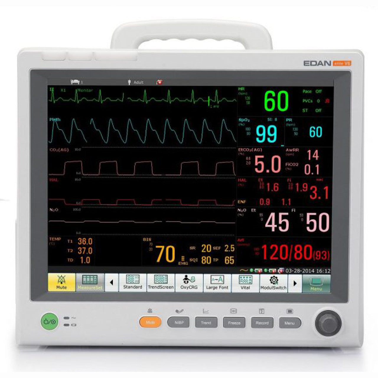 Edan Elite V6 Modular Patient Monitor