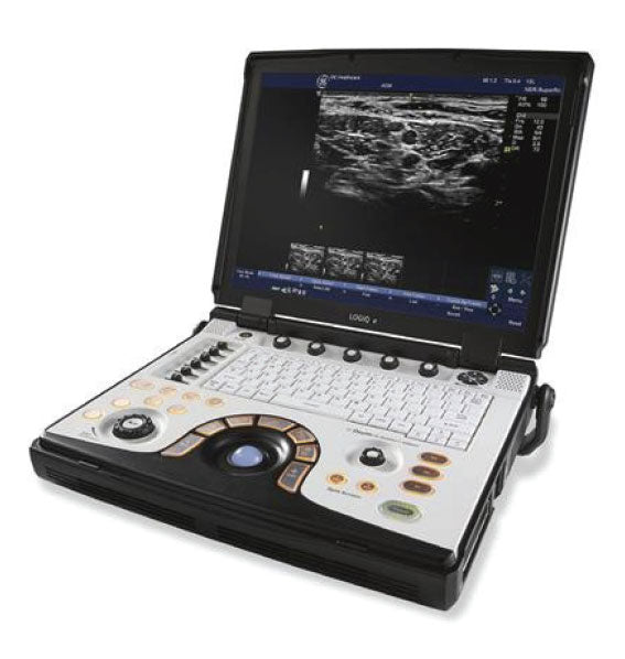 GE LOGIQ e and Vivid e Carrying Case, Hard Cover