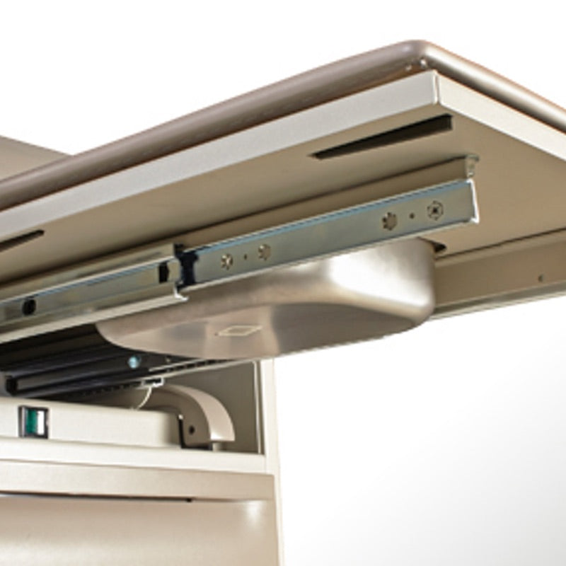 Brewer Flex Access™ High Low Exam Table with Pneumatic/Manual Back (700 lb. Weight Capacity)