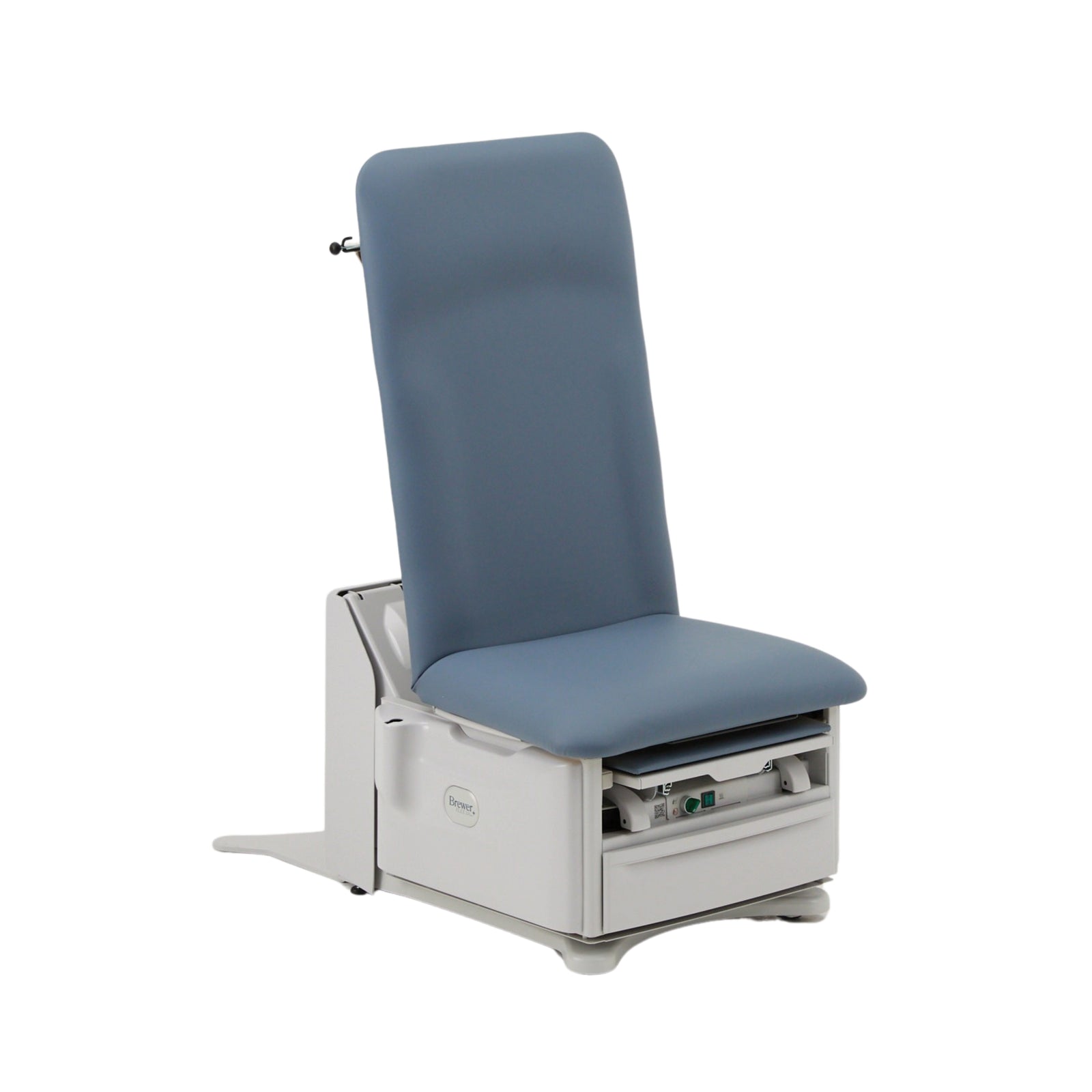 Brewer FLEX™ PLUS High-Low Power Exam Table with Pneumatic/Manual Back (700 lb. Weight Capacity)