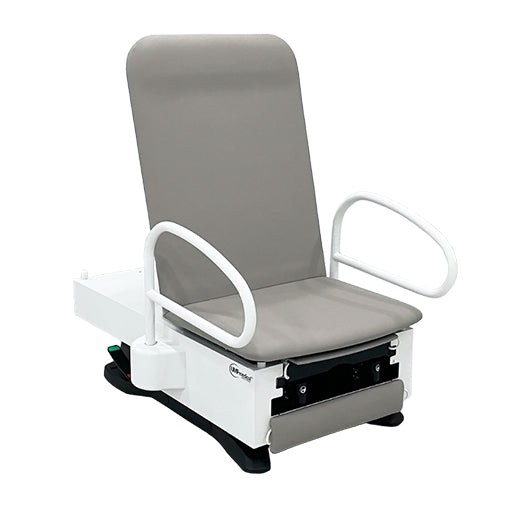 UMF Medical FusionFREEDOM™ ProGlide 3002 Exam Chair with Manual Back UMF 3002SL-450-300-ACCESS | QuinceMedical.com