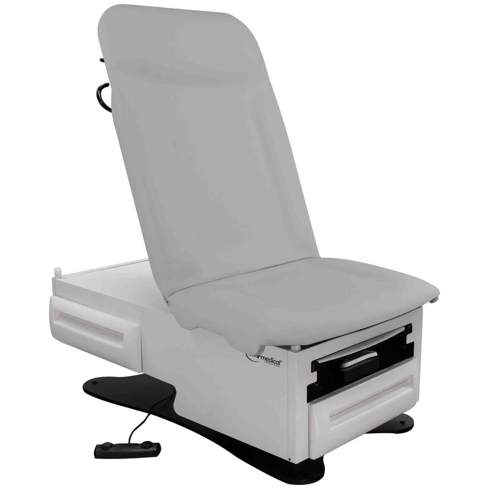 UMF Medical FusionONE 3001 Power Hi-Lo Exam Table with Premium Upholstery UMF 3001-500-105SL | QuinceMedical.com