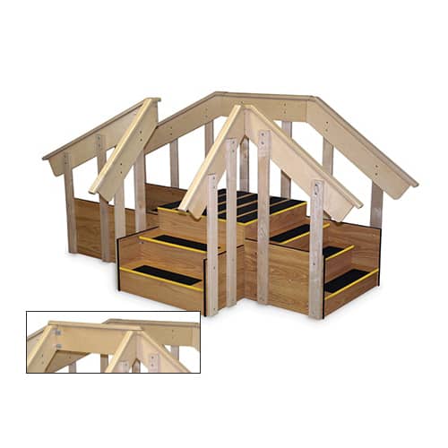 Hausmann 3-In-1 Training Staircase | QuinceMedical.com