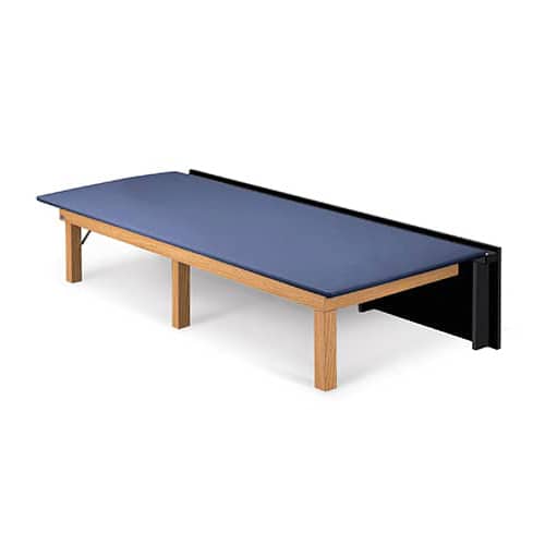 Hausmann Bariatric Space Saver Wall Folding Mat Platform | QuinceMedical.com