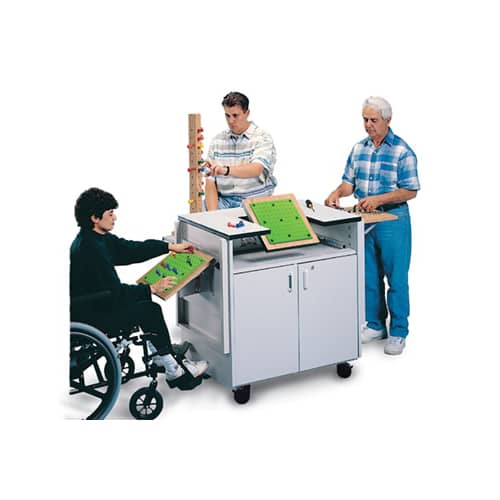 Hausmann 24″x38″ Cubex™ Height Adjustable Portable Therapy System | QuinceMedical.com