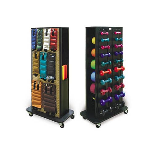 Hausmann Econo Multi-Purpose Weight Rack | QuinceMedical.com