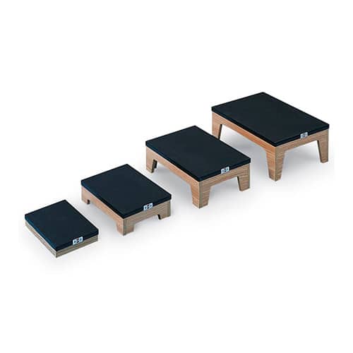 Hausmann Heavy-Duty Laminate Nested Foot Stool | QuinceMedical.com