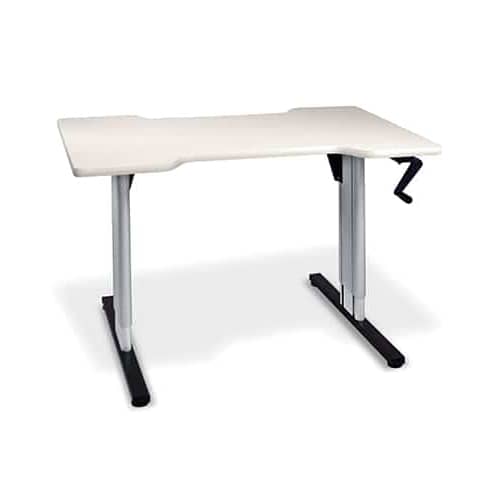 Hausmann 32″x48″ Height Adjustable Hand Therapy Table | QuinceMedical.com