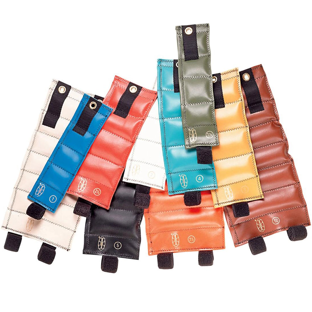 Hausmann Hugger® Gold-Line Wrist & Ankle Weights | QuinceMedical.com