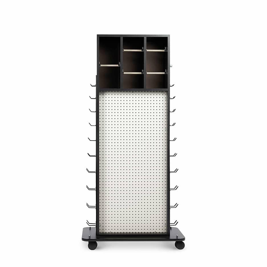 Hausmann Multi-Purpose Combination Rack with Mirror | QuinceMedical.com