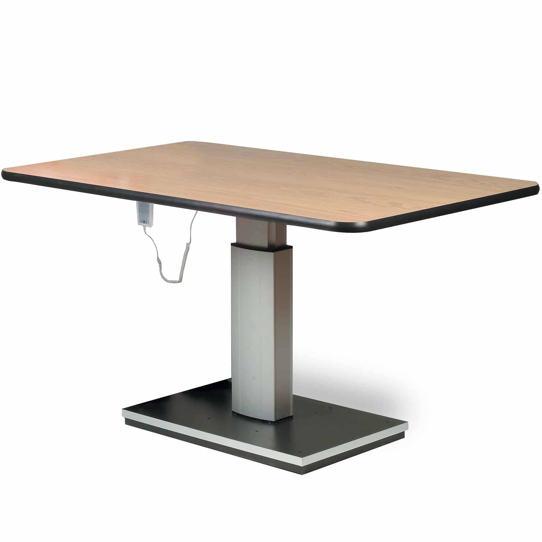 Hausmann Powermatic® 48″x66″ Electric Height Adjustable Work Table | QuinceMedical.com