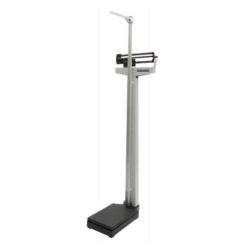 Health o meter 201HR-400 Telescopic Metal Height Rod for 400 Series | QuinceMedical.com