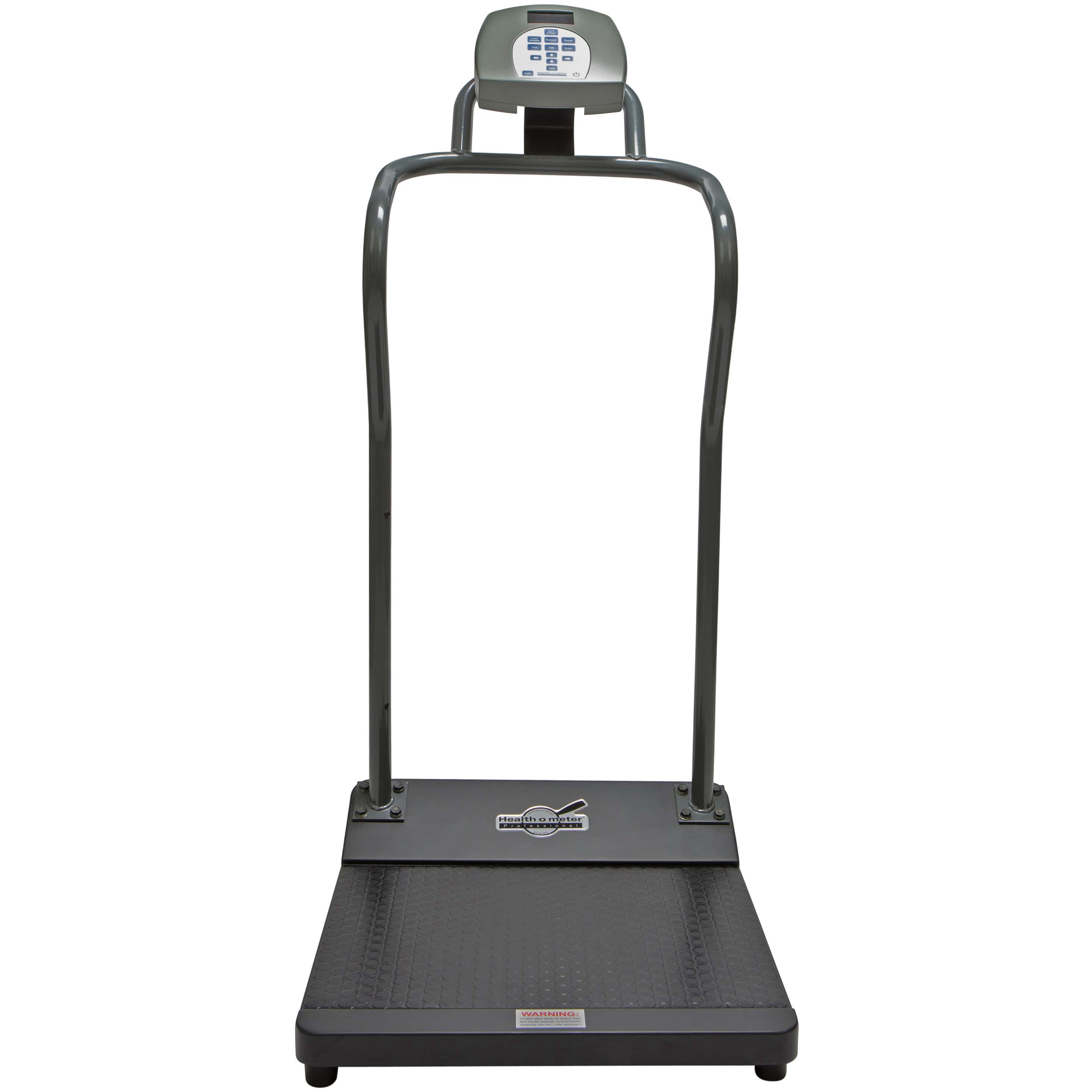 Health o meter 3001 Antimicrobial Digital Platform Scale - Unassembled | QuinceMedical.com
