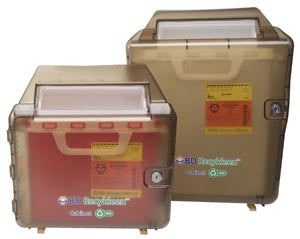 BD Sharps Collector Accessories | QuinceMedical.com