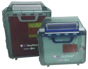 BD Sharps Collector Accessories | QuinceMedical.com