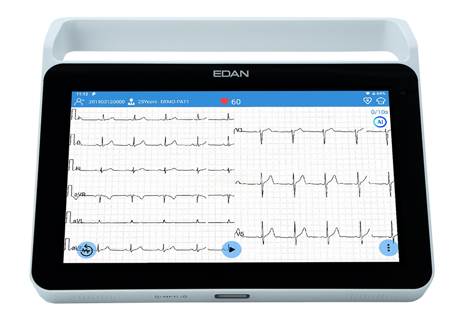 Edan iSE Series ECG Machine