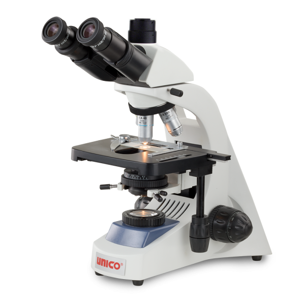 Unico Trinocular Advanced Laboratory Microscope