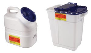 BD Pharmaceutical Collectors | QuinceMedical.com