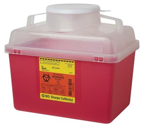 BD Multi-Use Nestable Sharps Collectors | QuinceMedical.com