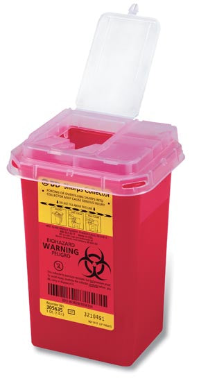 BD Phlebotomy Sharps Collectors | QuinceMedical.com