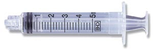 BD 5 ML Syringes & Needles | QuinceMedical.com
