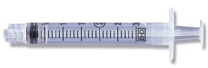 BD 3 ML Syringes & Needles | QuinceMedical.com