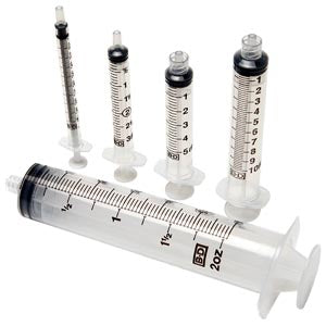 BD 5 ML Syringes & Needles | QuinceMedical.com