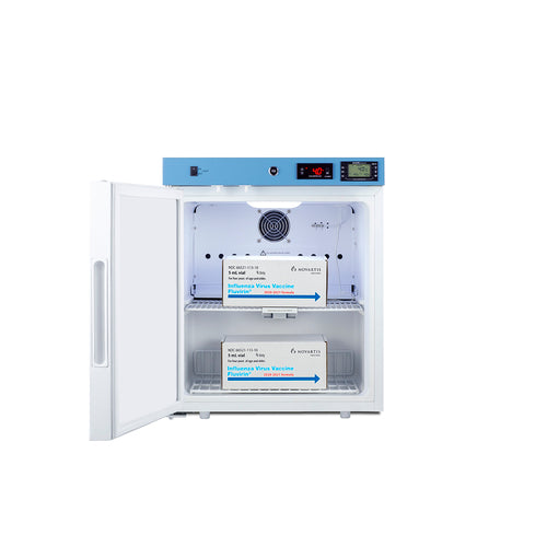 19" Wide Compact Medical Refrigerator, Certified to NSF/ANSI 456 Vaccine Storage Standard - image 5
