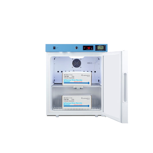 19" Wide Compact Medical Refrigerator - image 5