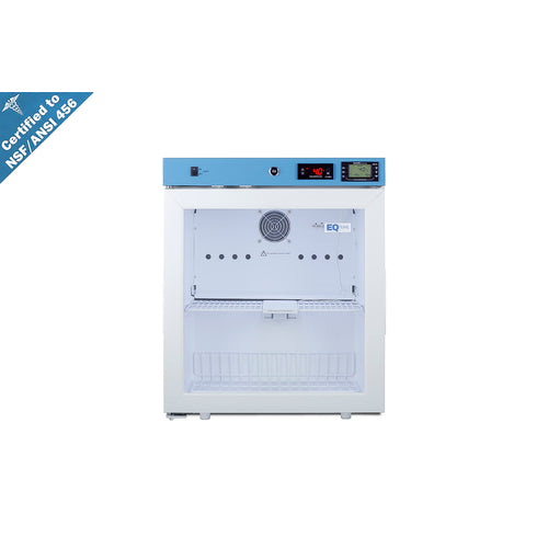 19" Wide Compact Medical Refrigerator, Certified to NSF/ANSI 456 Vaccine Storage Standard - image 1