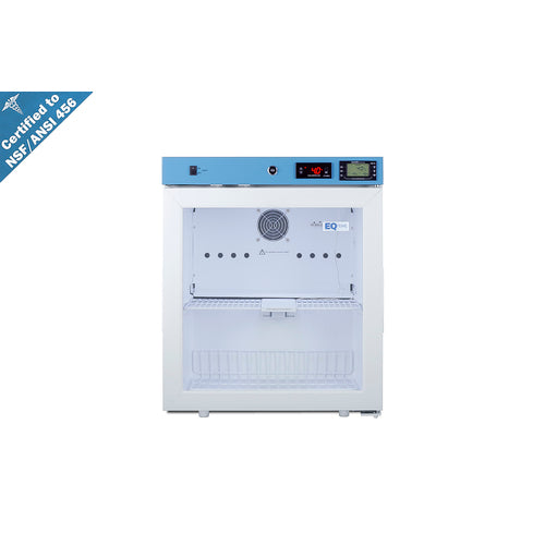 19" Wide Compact Medical Refrigerator, Certified to NSF/ANSI 456 Vaccine Storage Standard - image 1
