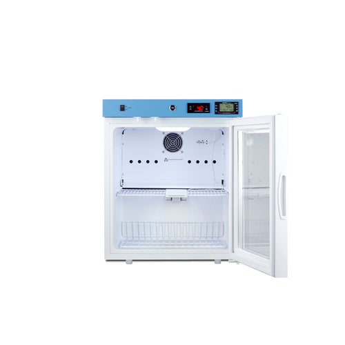 19" Wide Compact Medical Refrigerator, Certified to NSF/ANSI 456 Vaccine Storage Standard - image 5