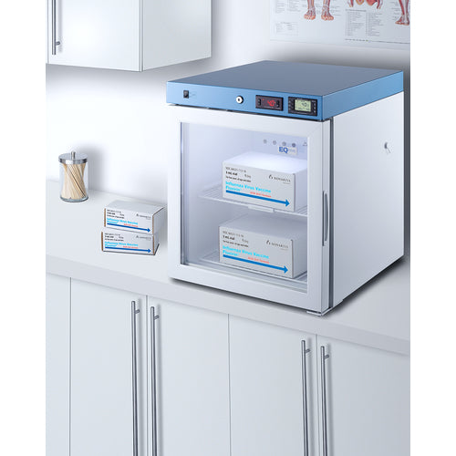 19" Wide Compact Medical Refrigerator - image 2