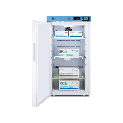 19" Wide Medical Refrigerator, Certified to NSF/ANSI 456 Vaccine Storage Standard - image 5