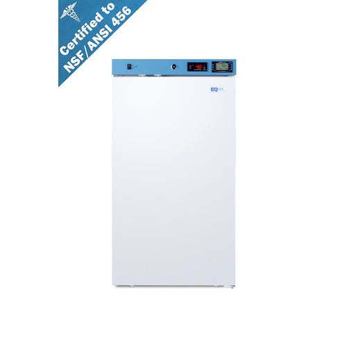 19" Wide Medical Refrigerator, Certified to NSF/ANSI 456 Vaccine Storage Standard - image 1