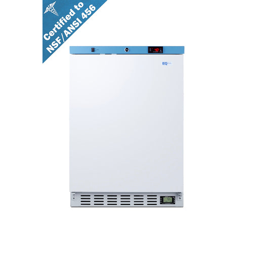 24" Wide Built-In Medical Refrigerator, Certified to NSF/ANSI 456 Vaccine Storage Standard - image 1