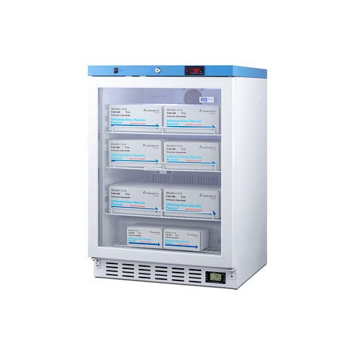 24" Wide Built-In Medical Refrigerator, Certified to NSF/ANSI 456 Vaccine Storage Standard - image 4