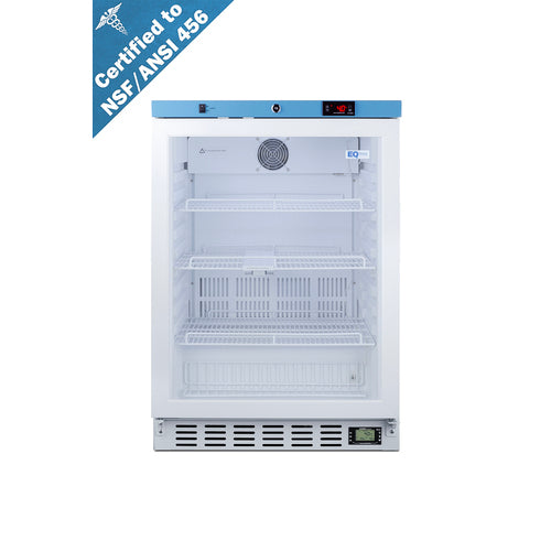 24" Wide Built-In Medical Refrigerator, Certified to NSF/ANSI 456 Vaccine Storage Standard - image 1
