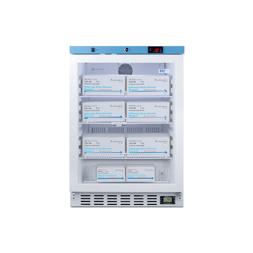 24" Wide Built-In Medical Refrigerator, Certified to NSF/ANSI 456 Vaccine Storage Standard - image 6