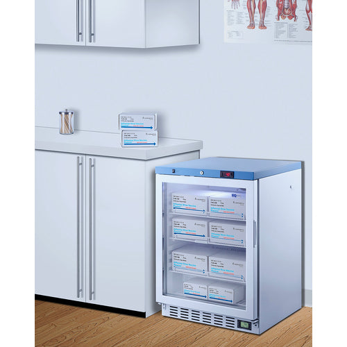 24" Wide Built-In Medical Refrigerator, Certified to NSF/ANSI 456 Vaccine Storage Standard - image 2