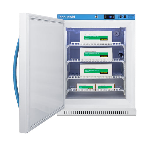 4 Cu.Ft. Vaccine Freezer, ADA Height - image 3