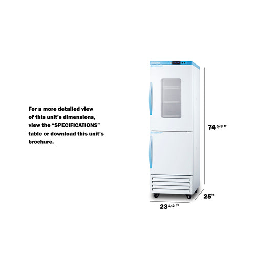ARFG15PVDL2BLHD – 24" Wide Performance Series All-Refrigerator/All-Freezer Combination - image 8