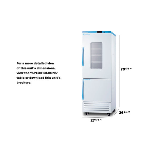ARFG18PVDL2BLHD – 28" Wide Performance Series All-Refrigerator/All-Freezer Combination - image 8